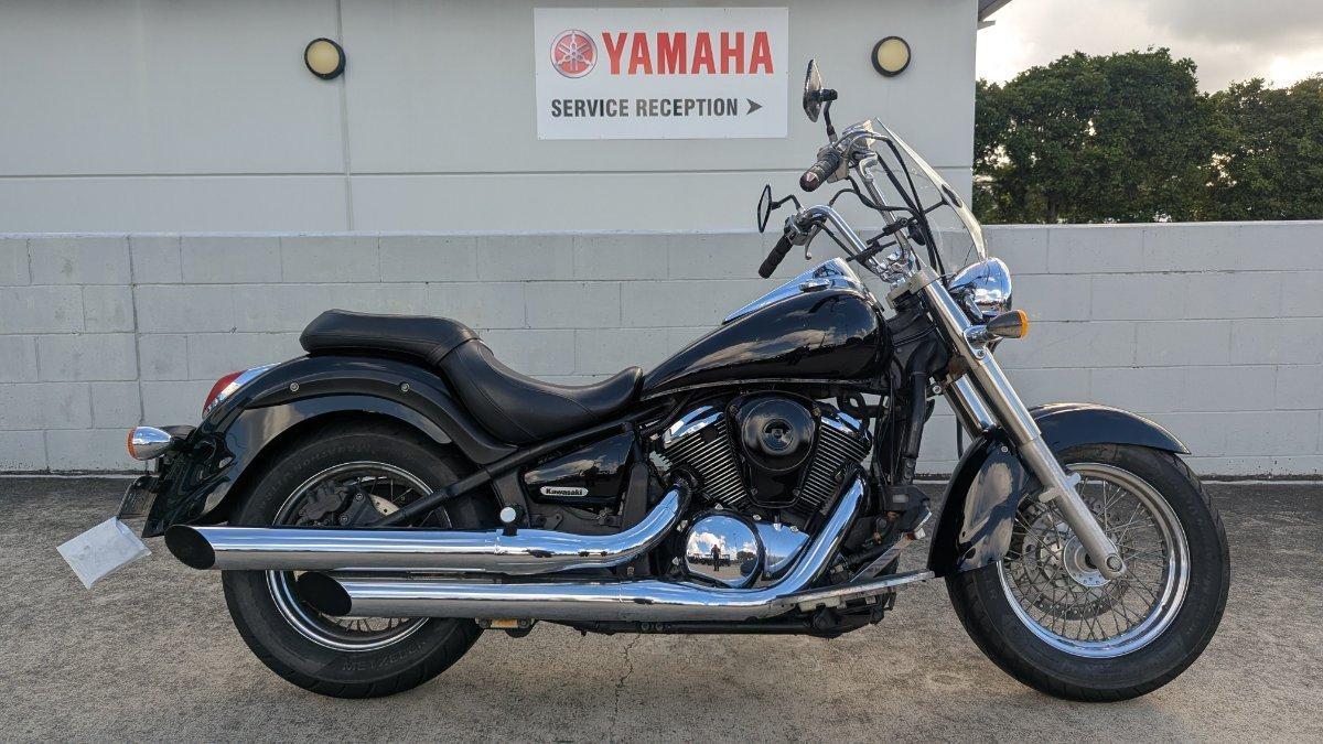 2007 KAWASAKI VULCAN 900 (VN900) CLASSIC CRUISER