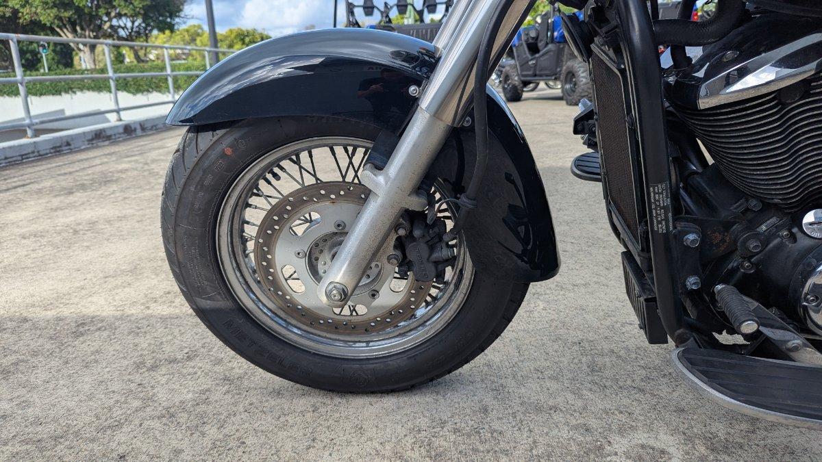 2007 KAWASAKI VULCAN 900 (VN900) CLASSIC CRUISER