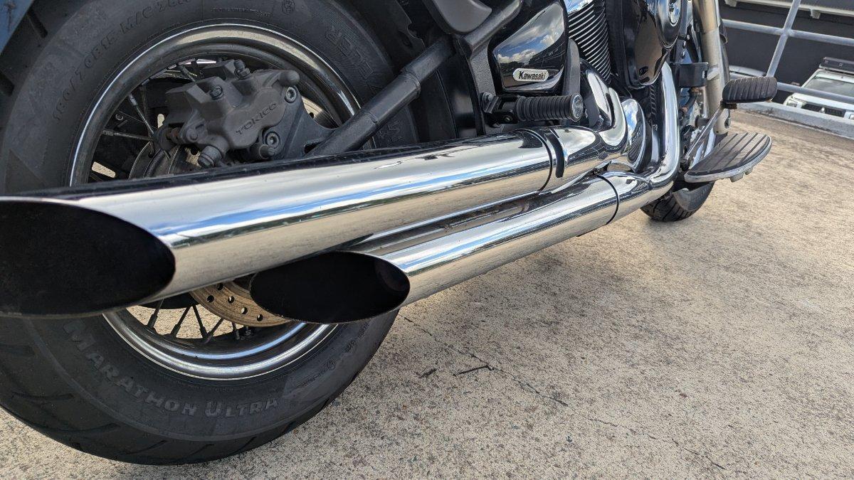 2007 KAWASAKI VULCAN 900 (VN900) CLASSIC CRUISER