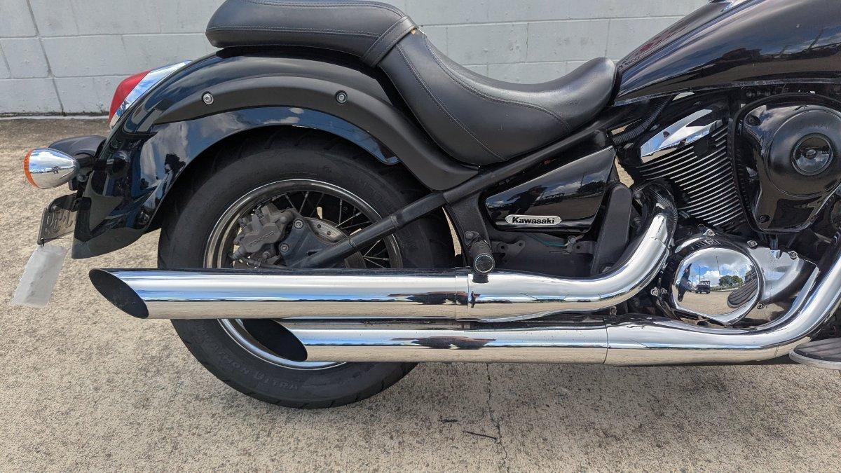 2007 KAWASAKI VULCAN 900 (VN900) CLASSIC CRUISER