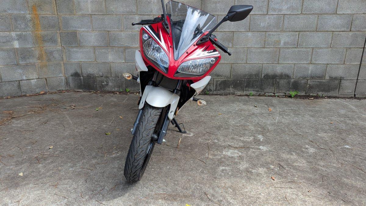 2016 YAMAHA YZF-R15 SPORTS