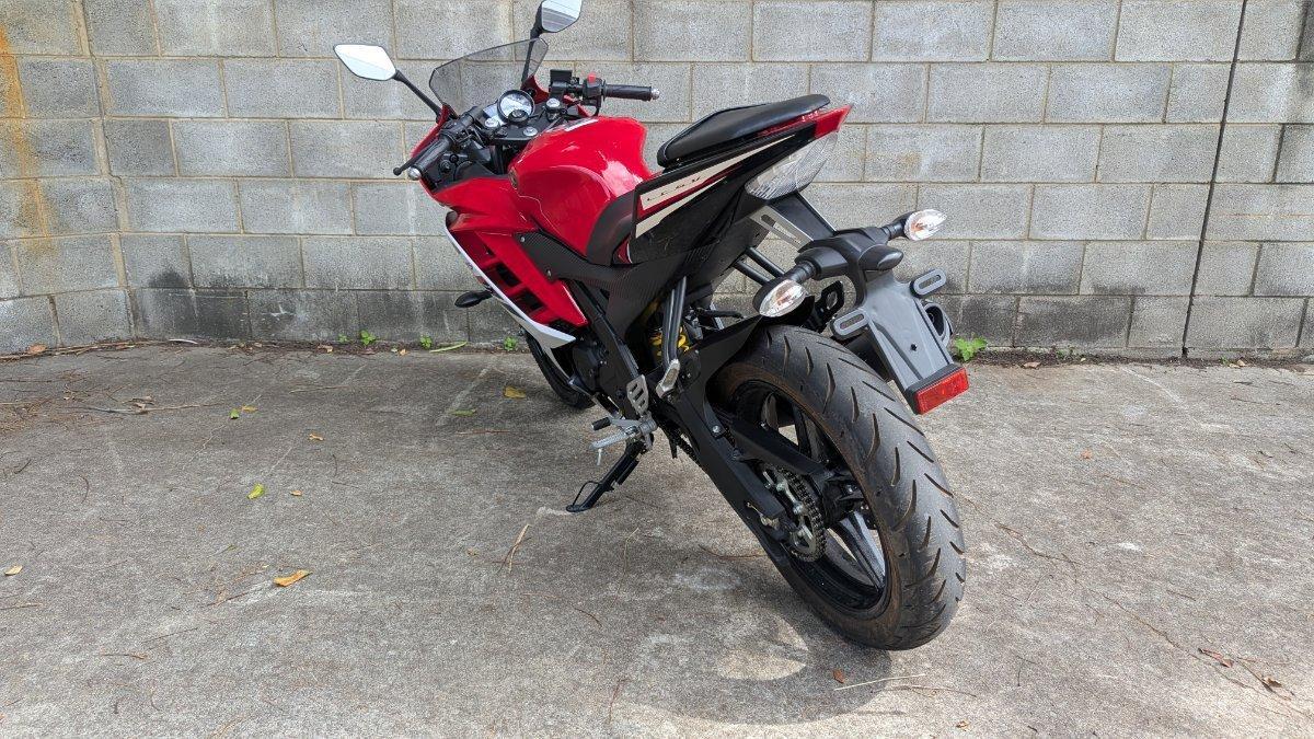 2016 YAMAHA YZF-R15 SPORTS