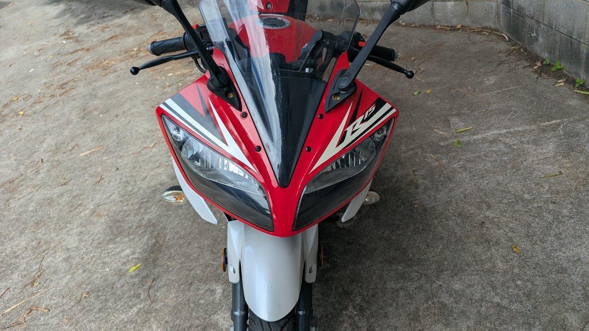 2016 YAMAHA YZF-R15 SPORTS