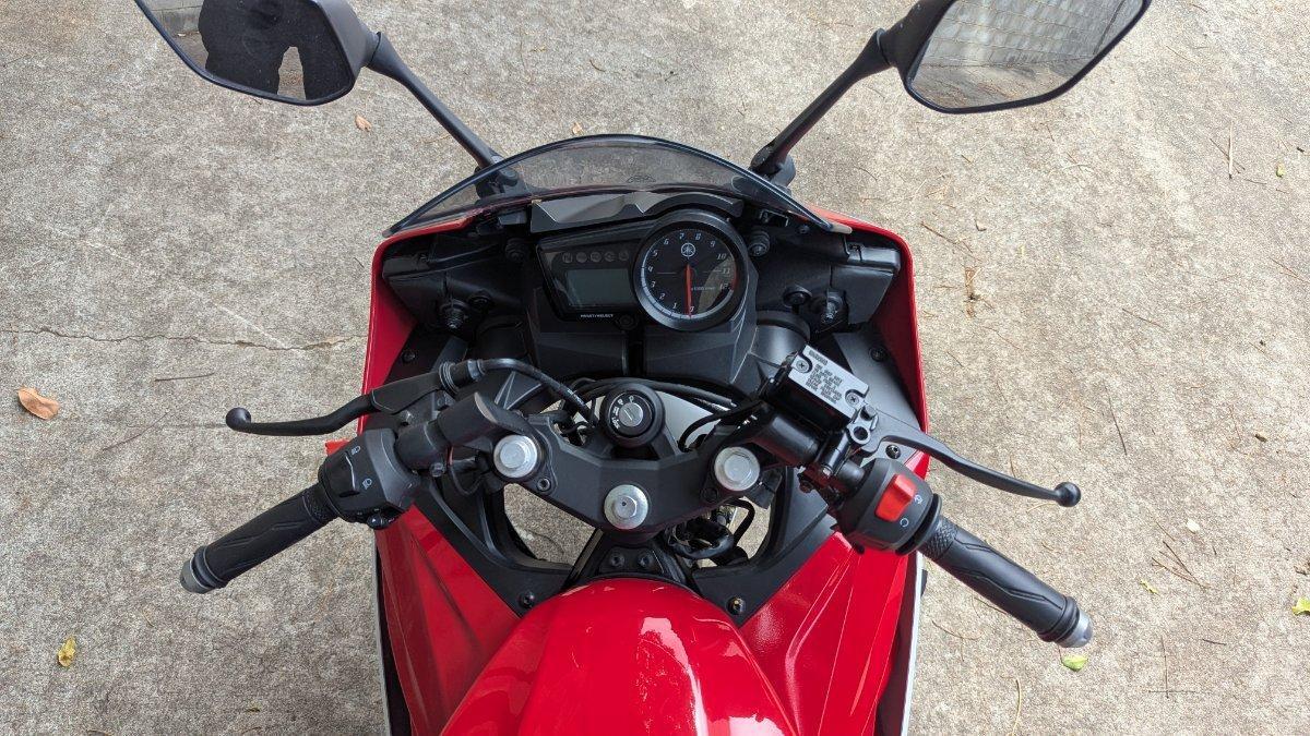 2016 YAMAHA YZF-R15 SPORTS