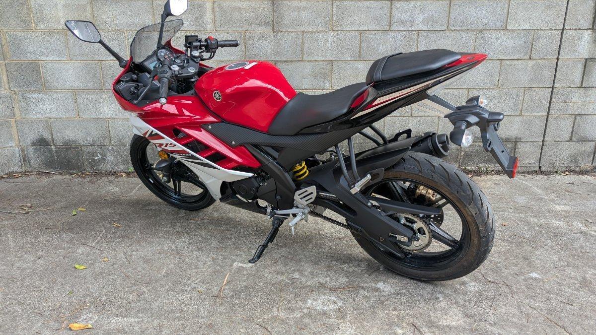 2016 YAMAHA YZF-R15 SPORTS