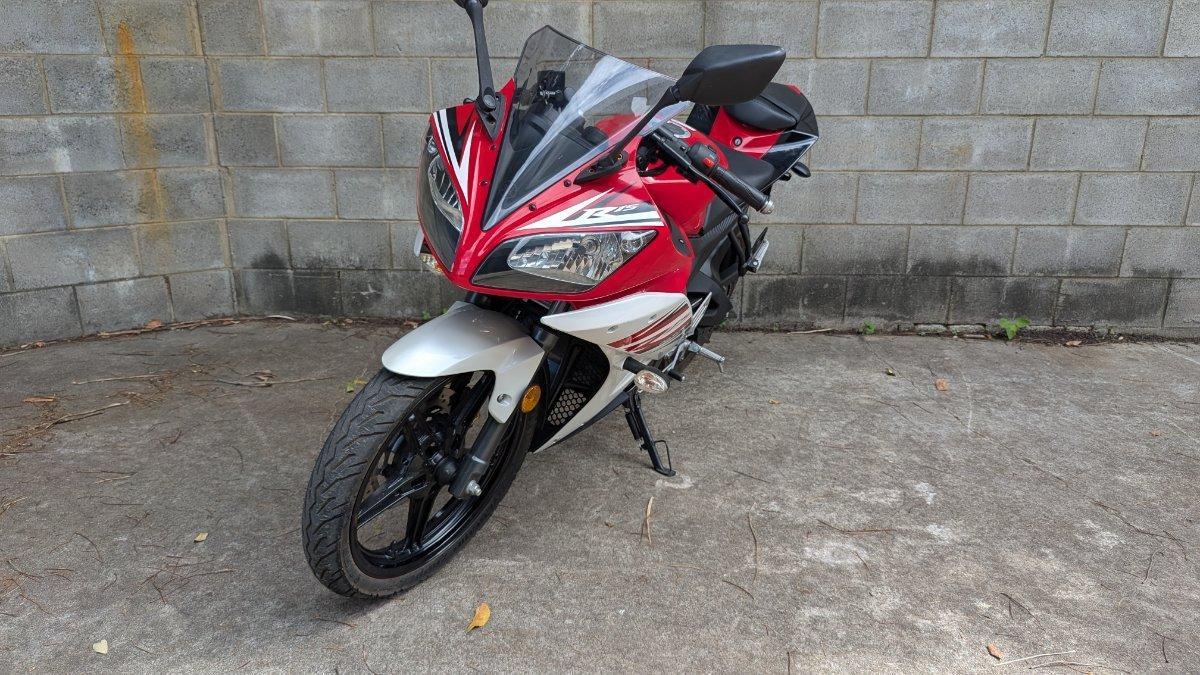 2016 YAMAHA YZF-R15 SPORTS