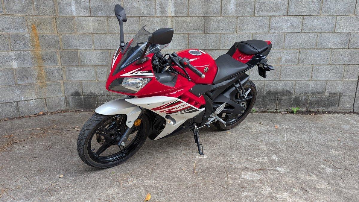 2016 YAMAHA YZF-R15 SPORTS