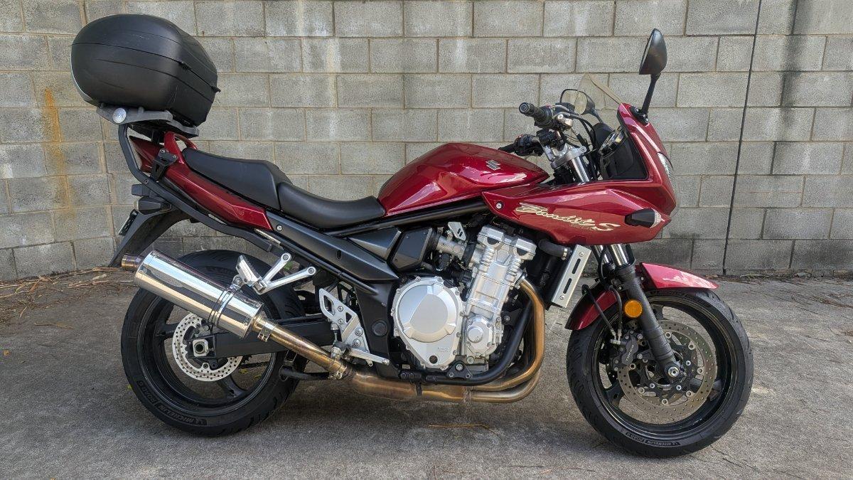 2007 SUZUKI GSF1250S (BANDIT) ROAD