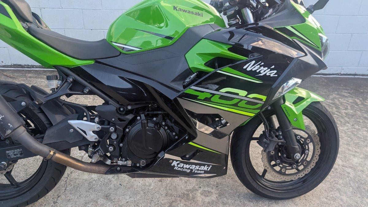 2018 KAWASAKI NINJA 400 SPORTS