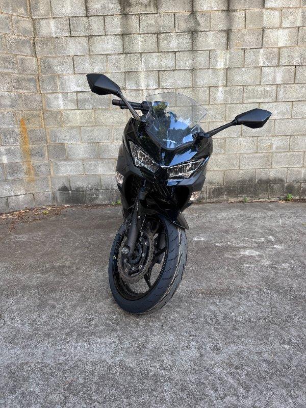 2018 KAWASAKI NINJA 400 SPORTS