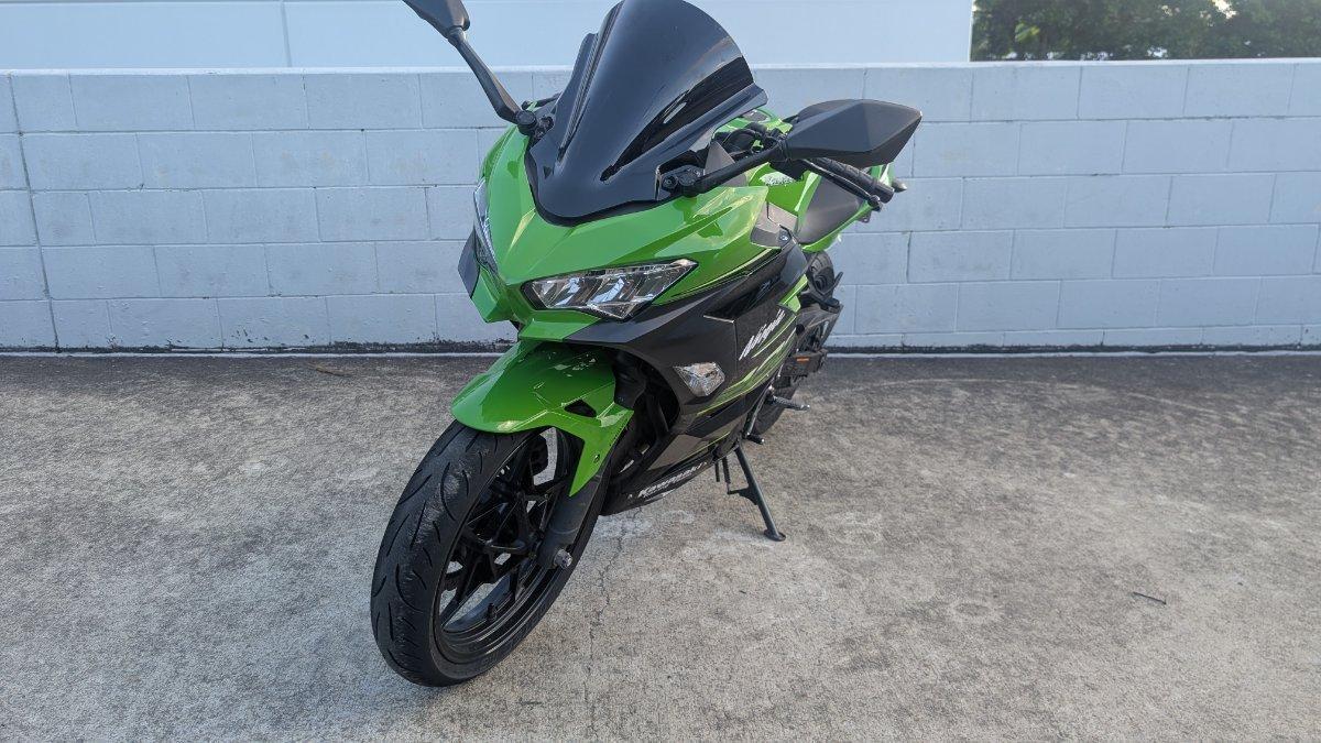 2018 KAWASAKI NINJA 400 SPORTS