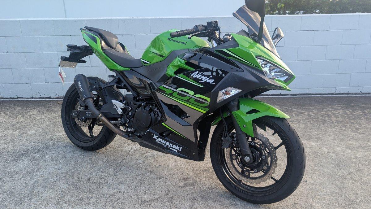 2018 KAWASAKI NINJA 400 SPORTS