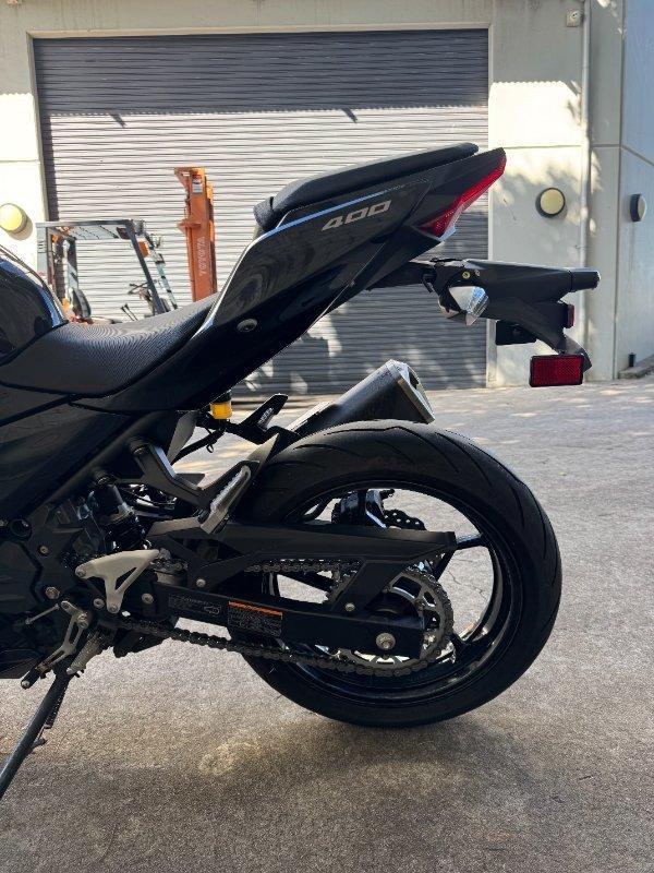 2018 KAWASAKI NINJA 400 SPORTS