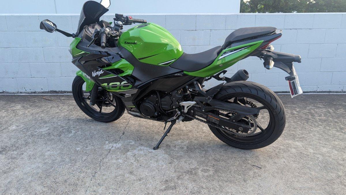 2018 KAWASAKI NINJA 400 SPORTS