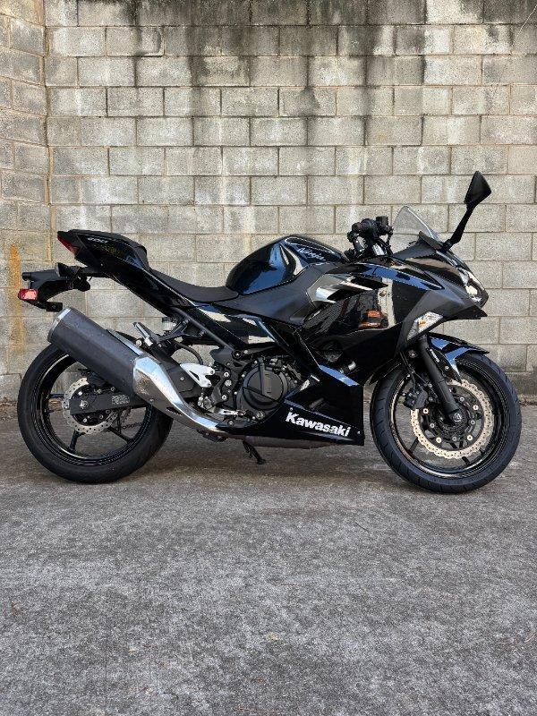 2018 KAWASAKI NINJA 400 SPORTS