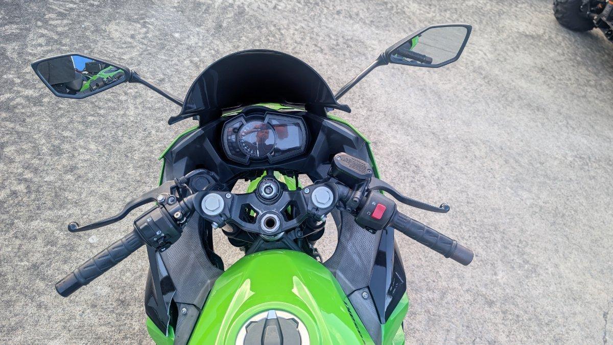 2018 KAWASAKI NINJA 400 SPORTS
