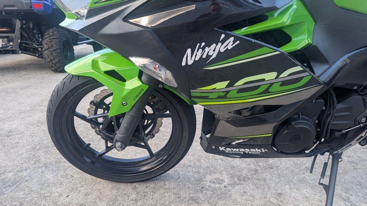 2018 KAWASAKI NINJA 400 SPORTS