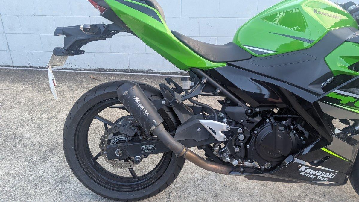 2018 KAWASAKI NINJA 400 SPORTS