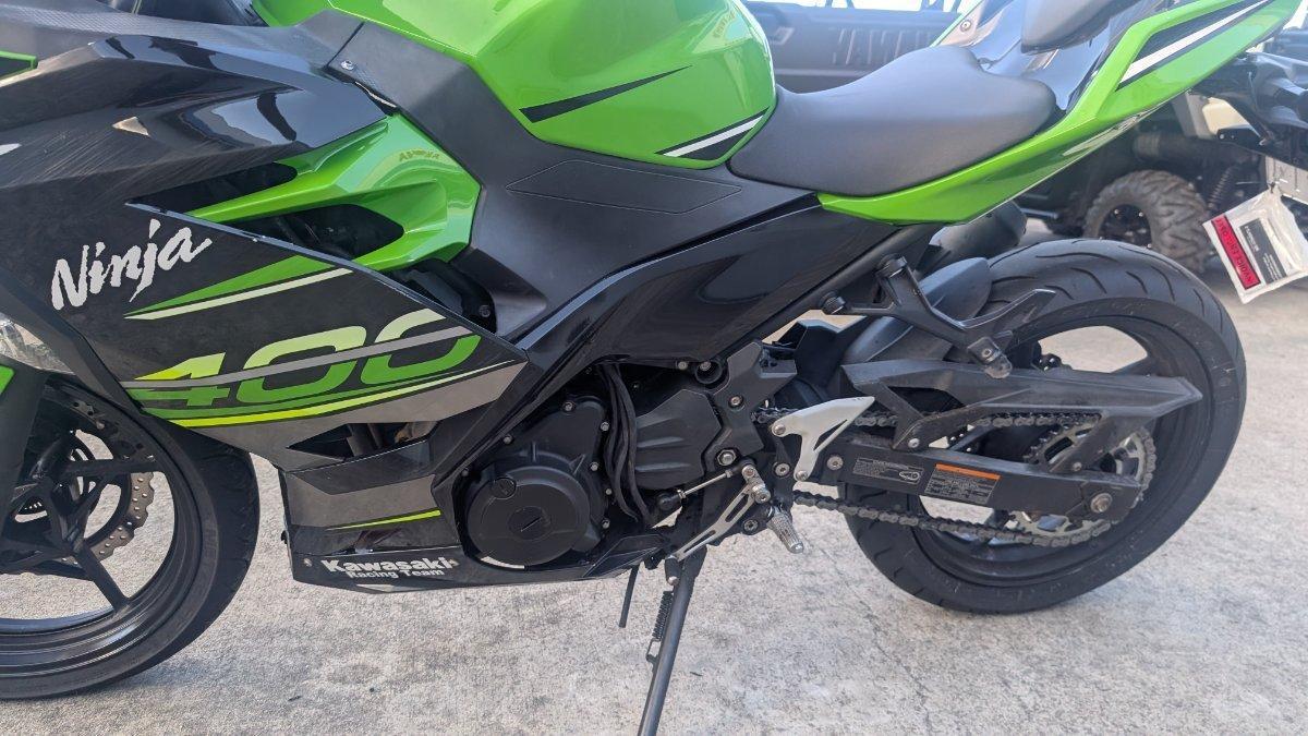 2018 KAWASAKI NINJA 400 SPORTS