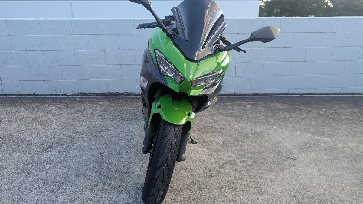 2018 KAWASAKI NINJA 400 SPORTS