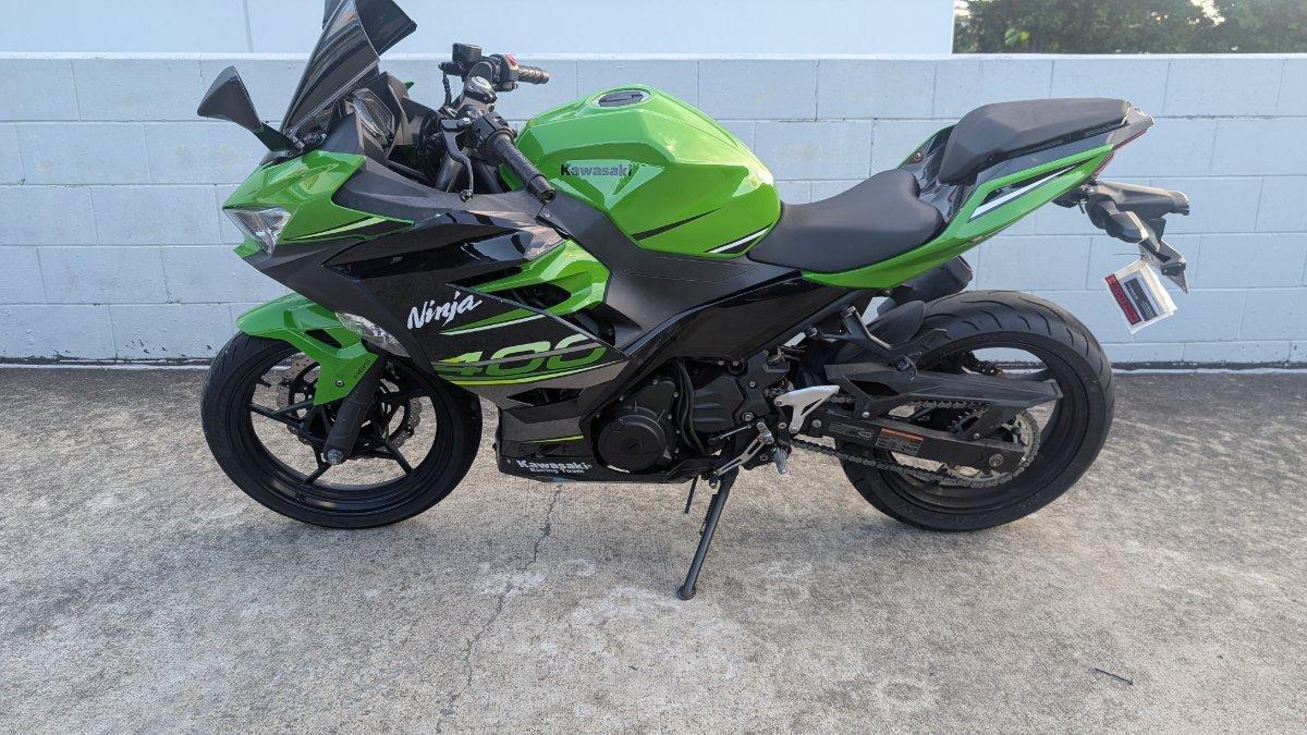 2018 KAWASAKI NINJA 400 SPORTS