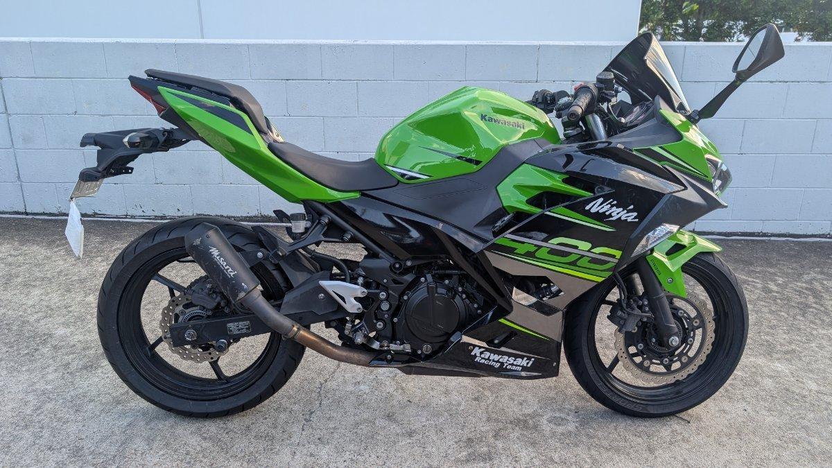 2018 KAWASAKI NINJA 400 SPORTS