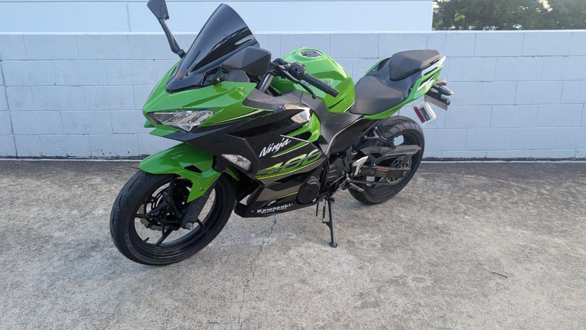 2018 KAWASAKI NINJA 400 SPORTS