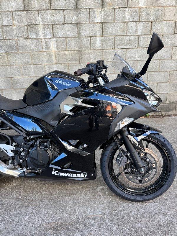 2018 KAWASAKI NINJA 400 SPORTS