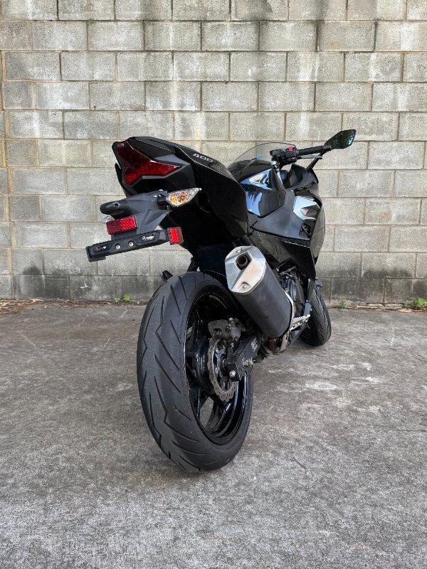 2018 KAWASAKI NINJA 400 SPORTS
