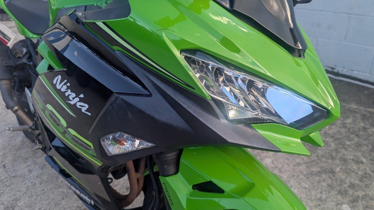 2018 KAWASAKI NINJA 400 SPORTS
