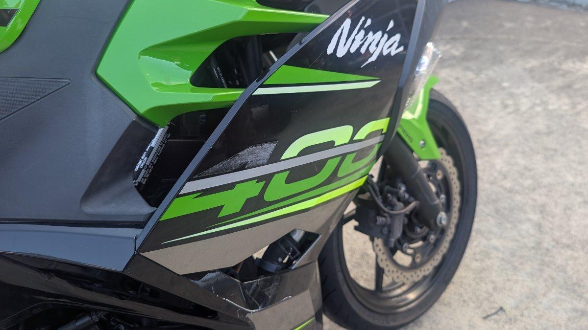 2018 KAWASAKI NINJA 400 SPORTS