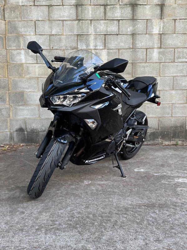 2018 KAWASAKI NINJA 400 SPORTS