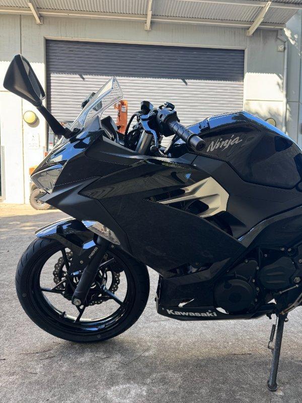 2018 KAWASAKI NINJA 400 SPORTS