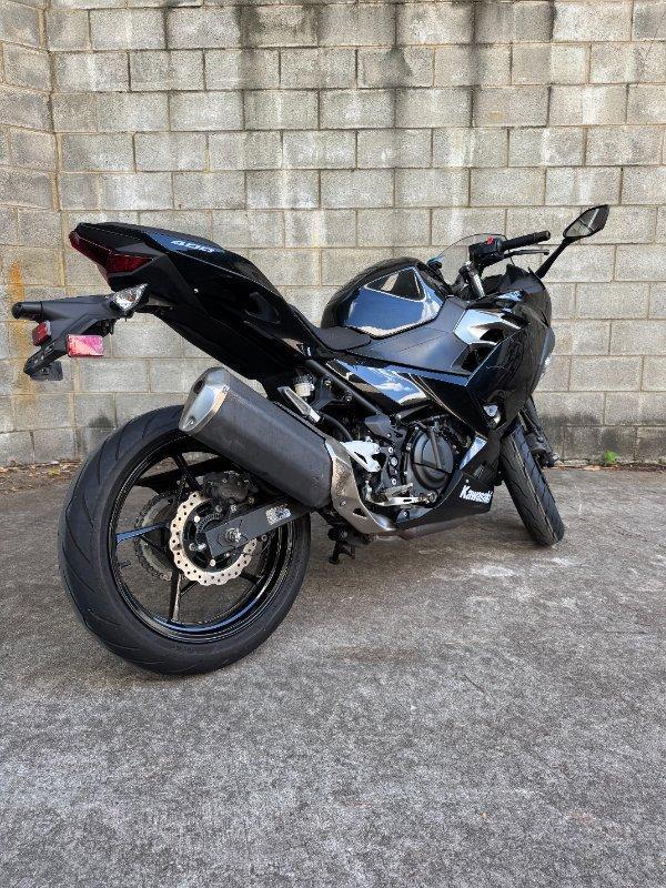 2018 KAWASAKI NINJA 400 SPORTS