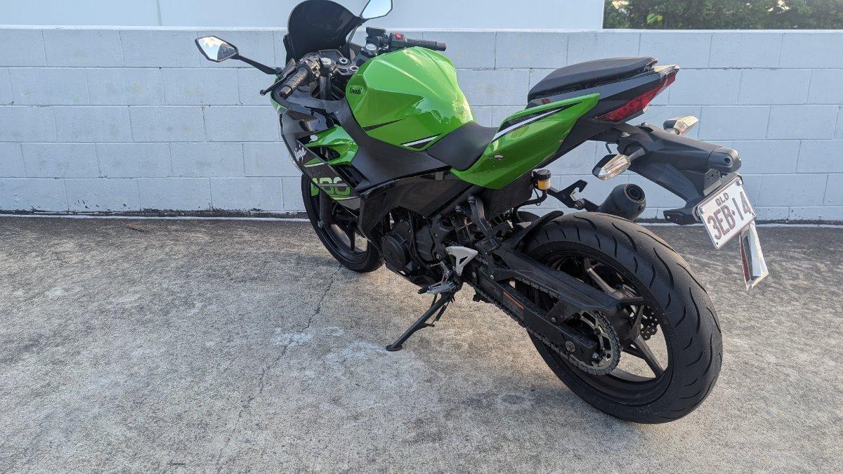 2018 KAWASAKI NINJA 400 SPORTS