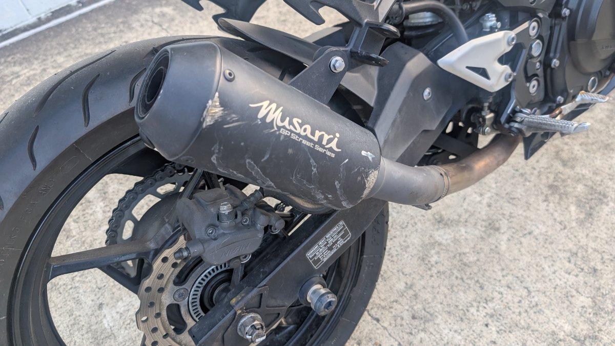 2018 KAWASAKI NINJA 400 SPORTS