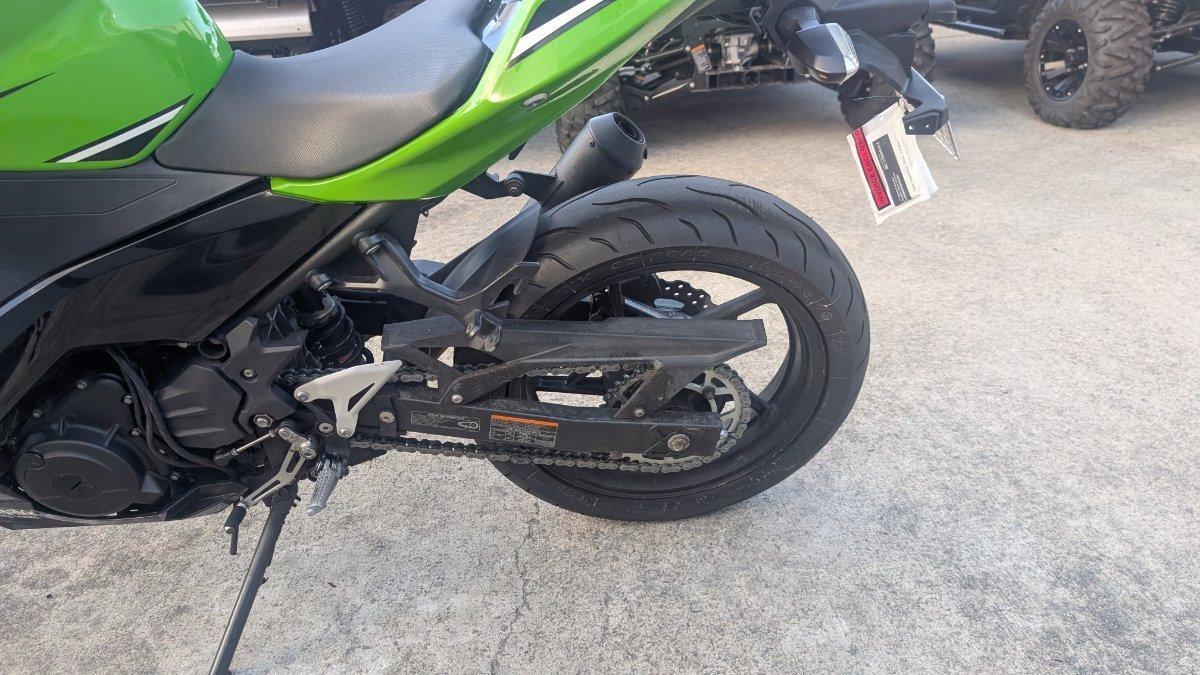 2018 KAWASAKI NINJA 400 SPORTS