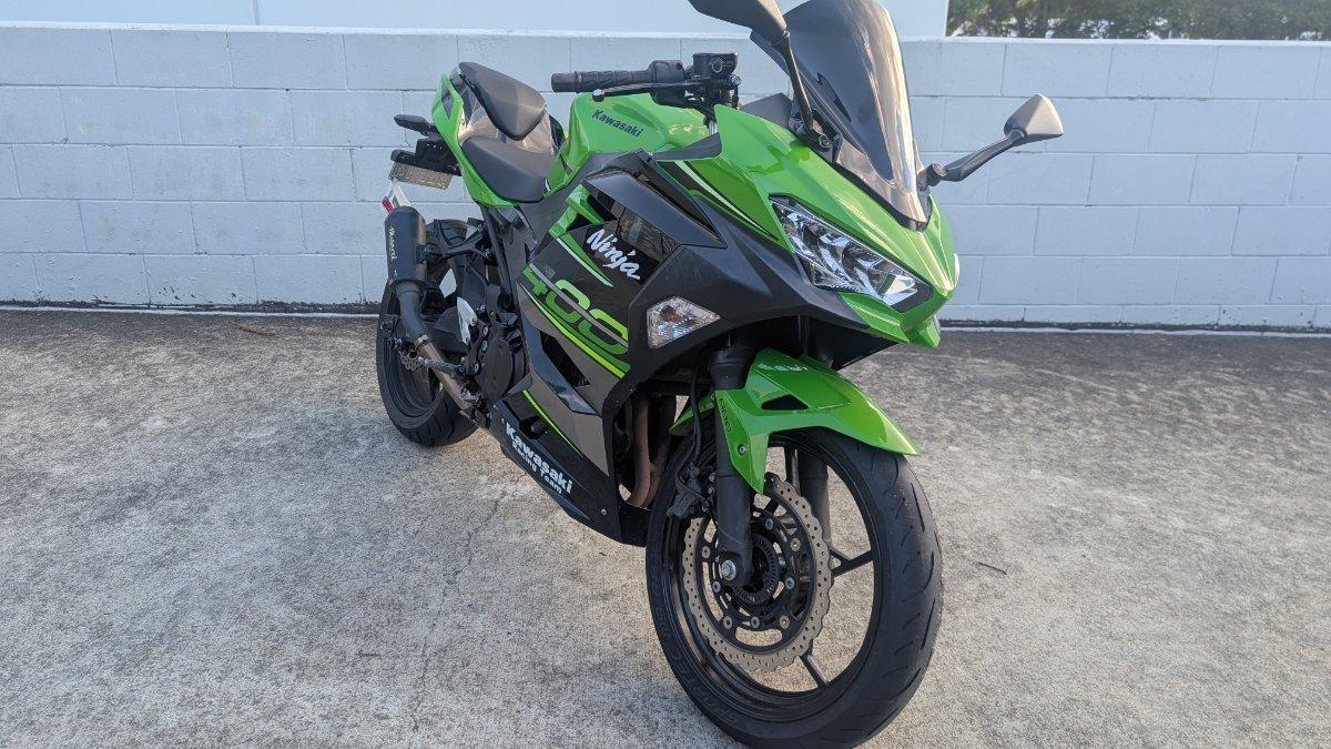 2018 KAWASAKI NINJA 400 SPORTS