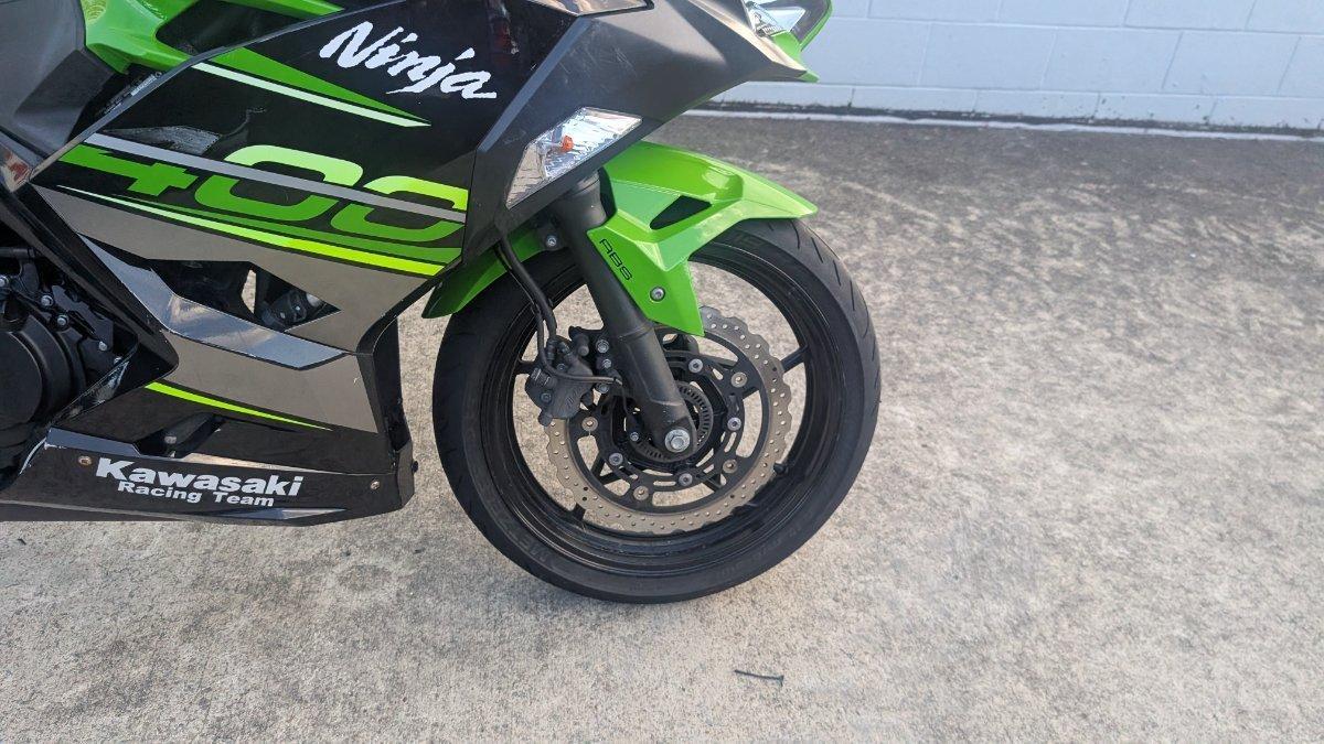2018 KAWASAKI NINJA 400 SPORTS