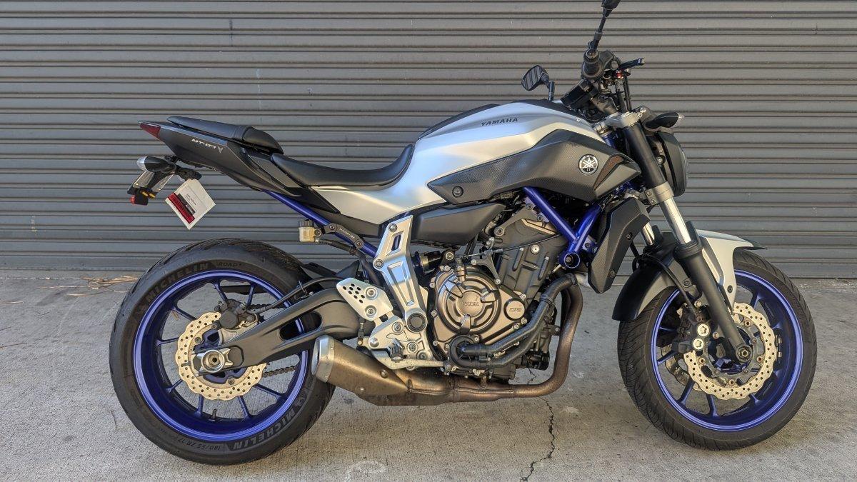 2015 YAMAHA MT-07 HO ROAD