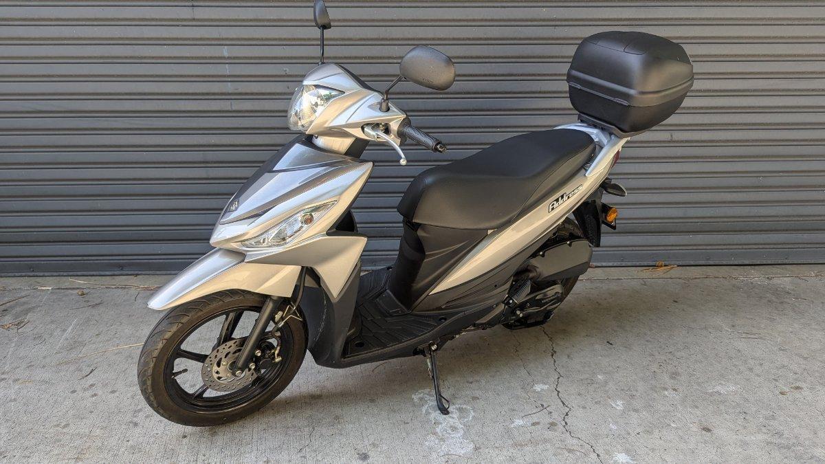 2015 SUZUKI ADDRESS (UK110) SCOOTER