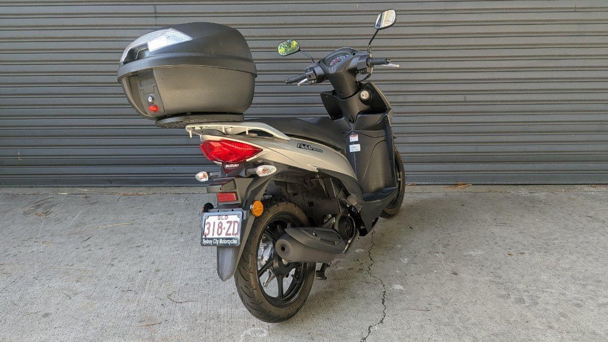 2015 SUZUKI ADDRESS (UK110) SCOOTER