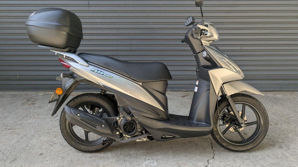 2015 SUZUKI ADDRESS (UK110) SCOOTER