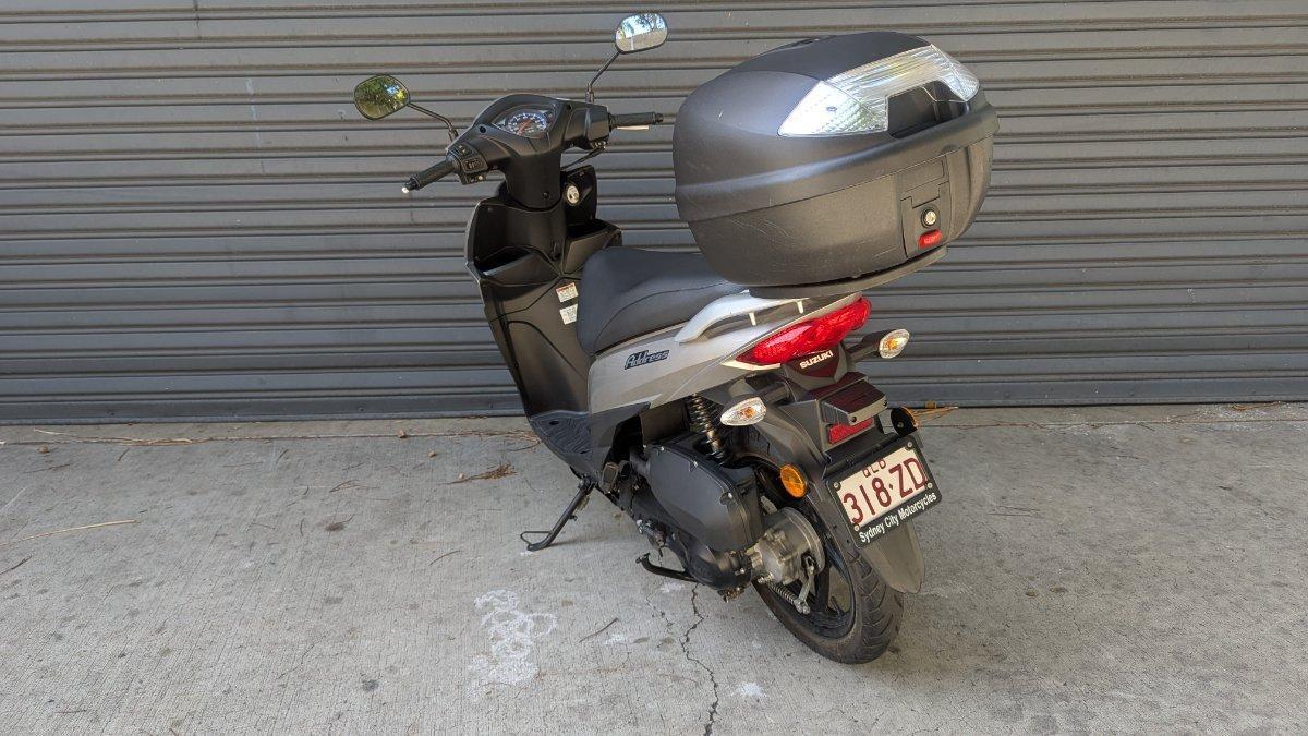 2015 SUZUKI ADDRESS (UK110) SCOOTER