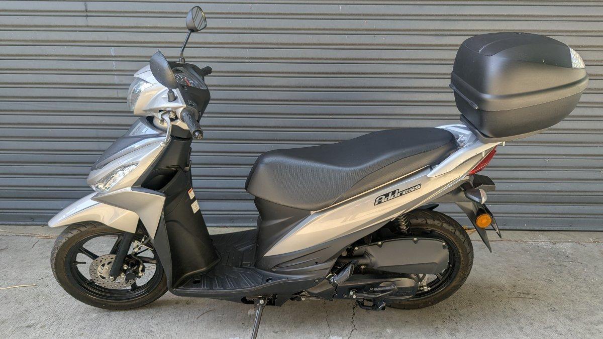 2015 SUZUKI ADDRESS (UK110) SCOOTER