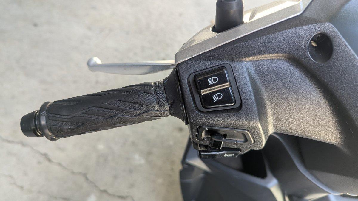 2015 SUZUKI ADDRESS (UK110) SCOOTER