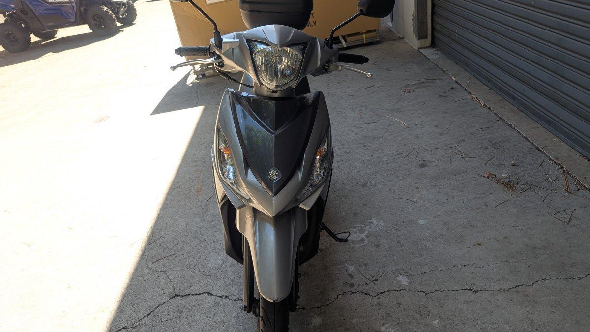 2015 SUZUKI ADDRESS (UK110) SCOOTER