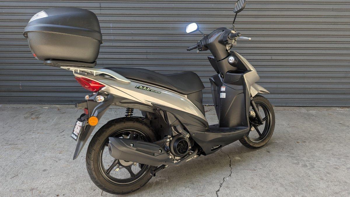 2015 SUZUKI ADDRESS (UK110) SCOOTER