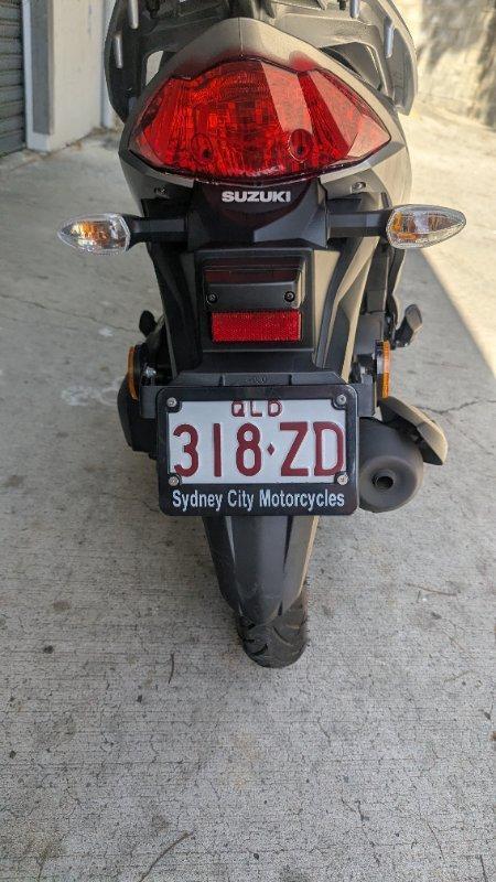 2015 SUZUKI ADDRESS (UK110) SCOOTER