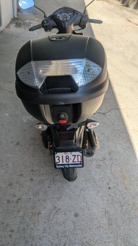 2015 SUZUKI ADDRESS (UK110) SCOOTER